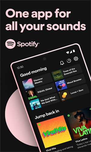 Spotify安卓版截图1