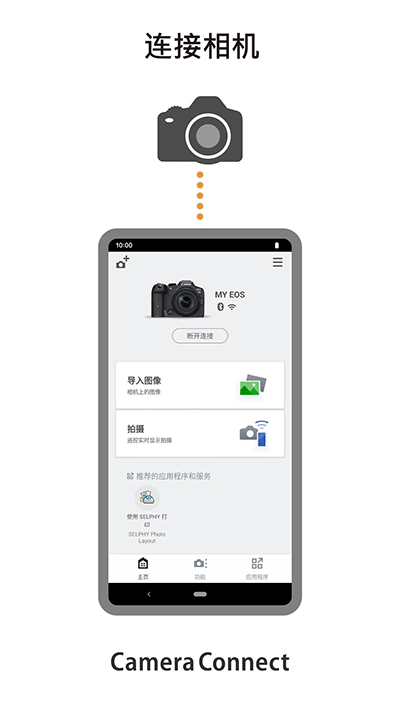 佳能CameraConnect截图4