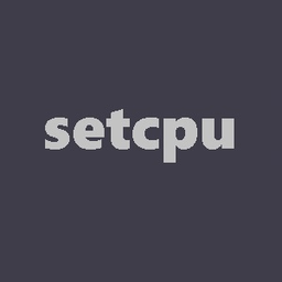 setcpu中文版