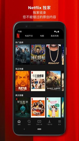 Netflix影视截图1