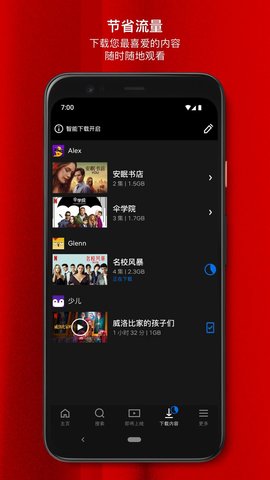 Netflix影视截图2