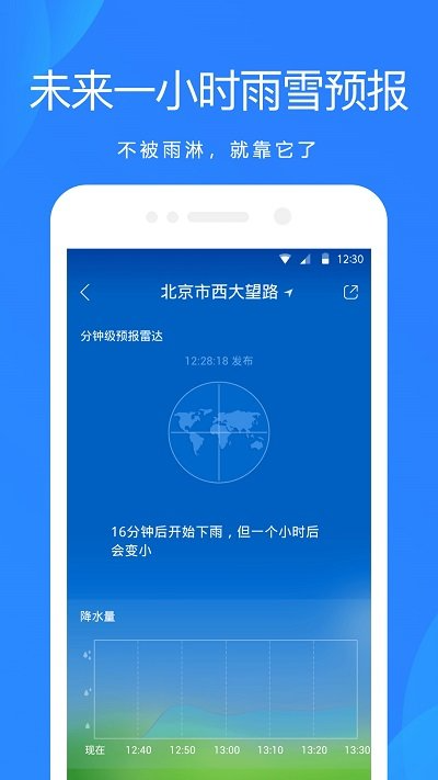 天气预报安卓版截图1