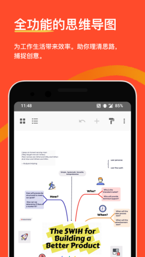 XMind思维导图最新版截图1