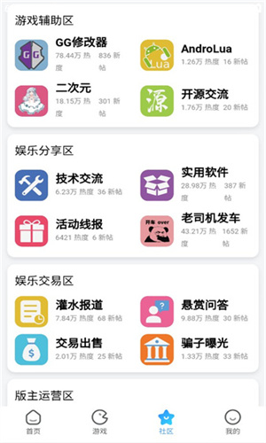 奇异社区最新版本截图1