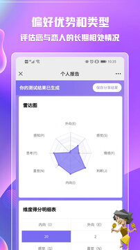 MBTI专业版截图1