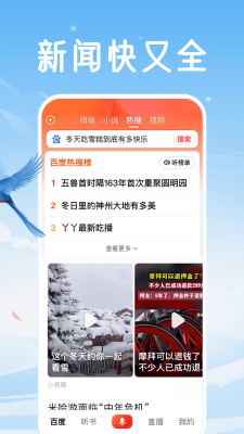 百度大字版最新版截图2