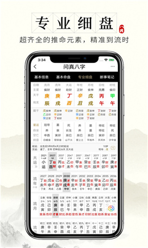 问真八字免费版截图2