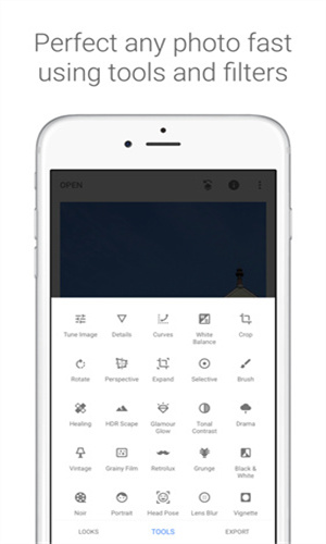Snapseed软件截图1