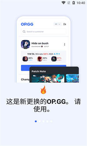 OPGG截图1