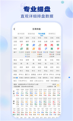 玄易排盘截图1