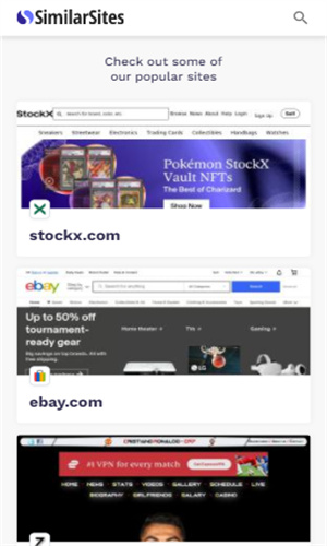 SimilarSites搜索引擎截图3