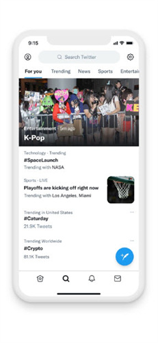 Twitter安卓官方版截图2