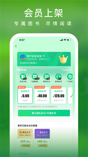 爱奇艺小说免费版截图1