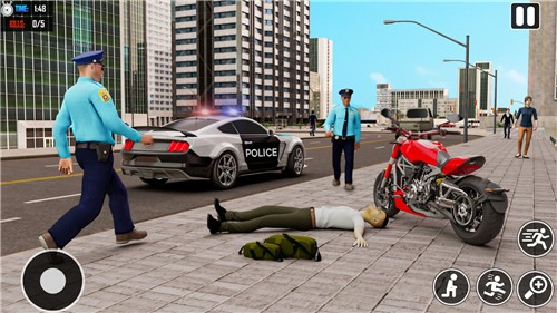 警车特技司机3D截图1