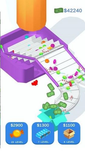 闲置糖果工厂游戏截图2