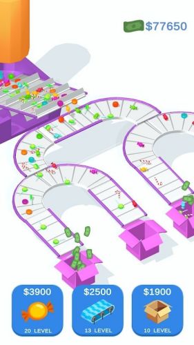 闲置糖果工厂游戏截图3