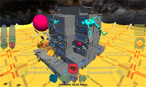 建筑物破坏模拟器3D截图1