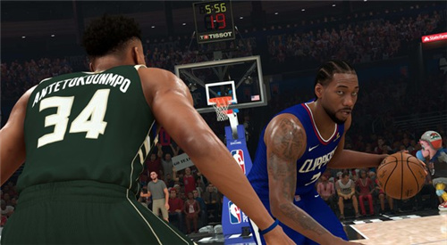 nba2k21手机版中文版截图2