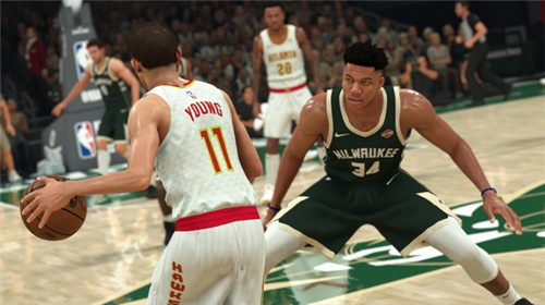 nba2k21手机版中文版截图1