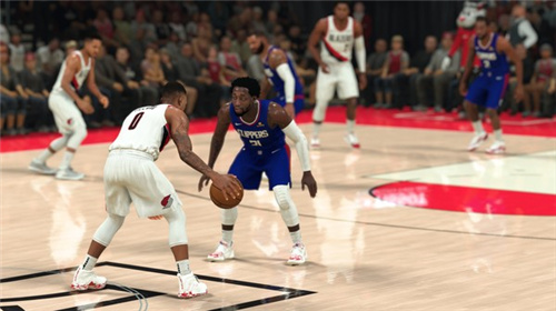 nba2k21手机版中文版截图5