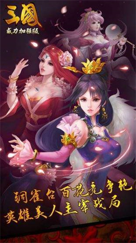 三国志威力加强版手机版截图2