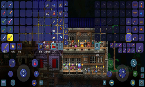 terraria1.4汉化版截图1