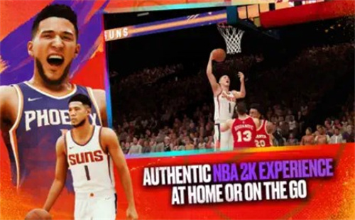 nba2k23最新版安卓手机版截图2