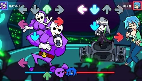 周五夜放克pvz手机版截图3