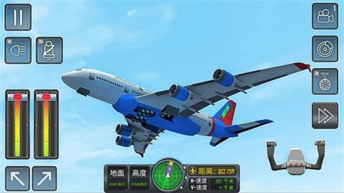 3D高空模拟飞行截图3