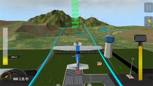 高空飞机模拟截图3