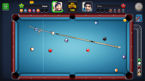 8 ball pool截图2