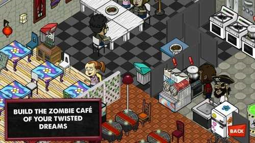 zombie cafe截图2