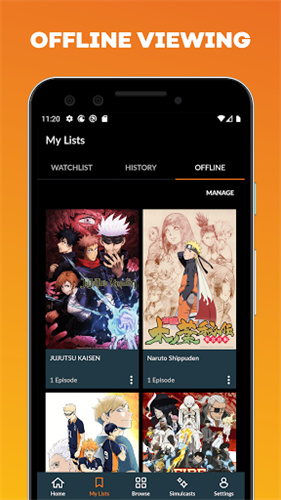 Crunchyroll截图2