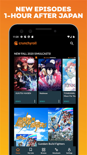 Crunchyroll截图4