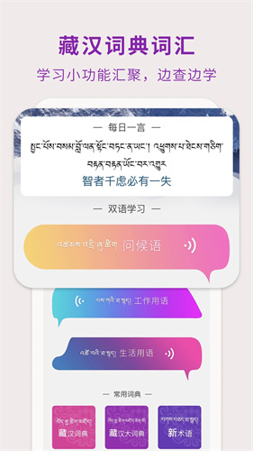 藏汉翻译通截图4