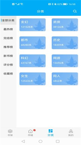 笔趣阁旧版截图2