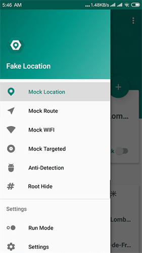 Fake Location最新版截图1