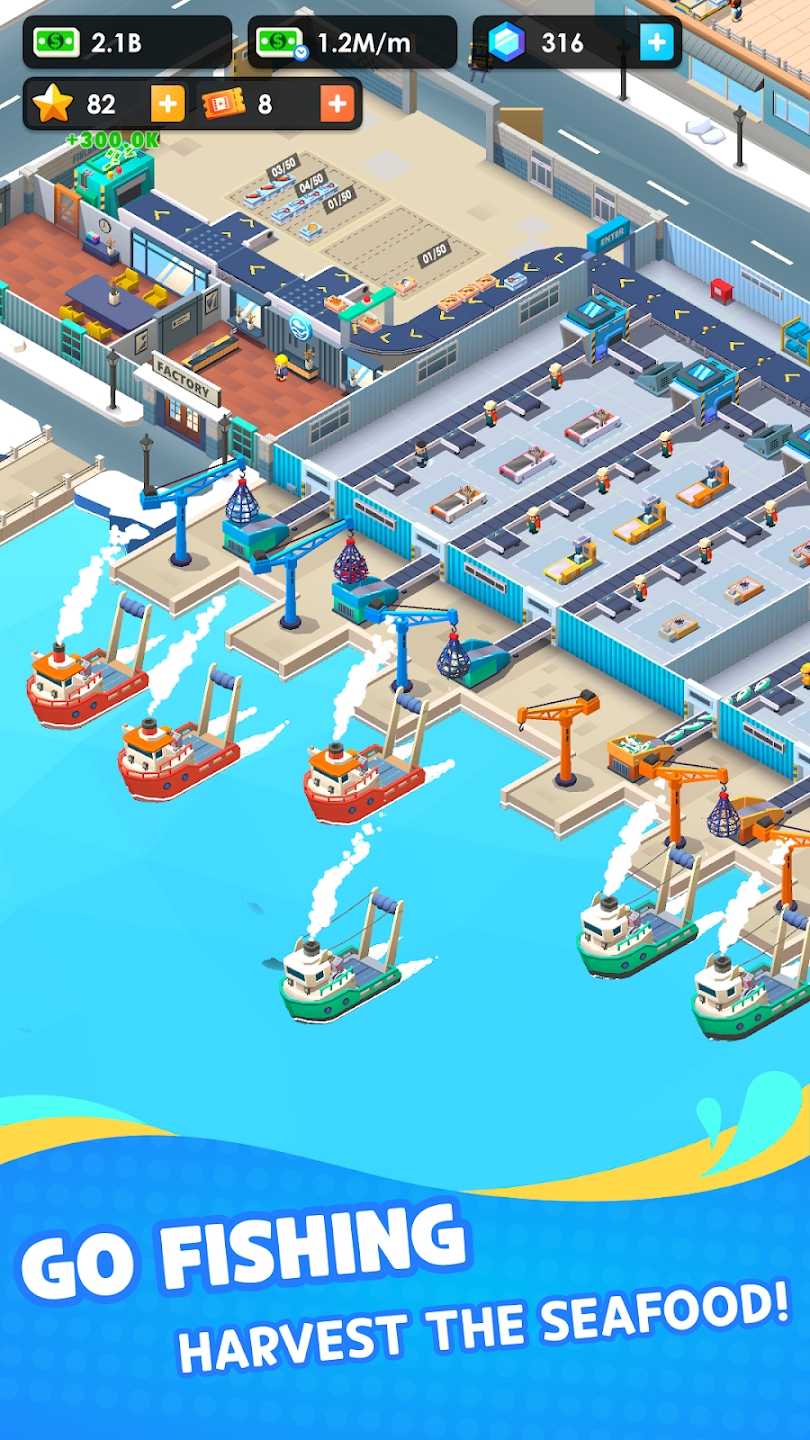 空闲海鲜公司最新版(SeaFood Inc)截图4