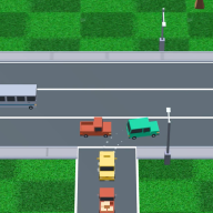 交通路口最新版(Traffic Intersection)