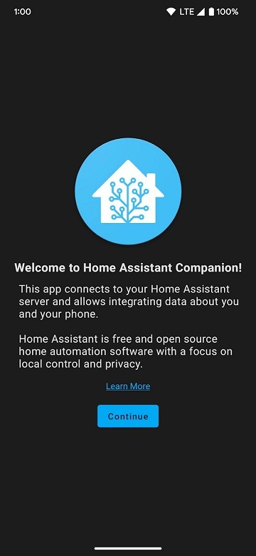 homeassistant安卓app智能家居截图1