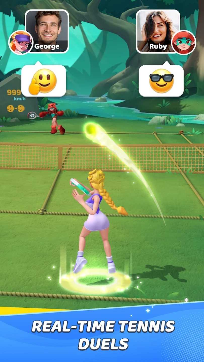 极限网球最新版(Extreme Tennis)截图2