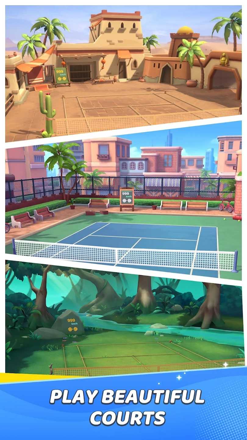 极限网球最新版(Extreme Tennis)截图4