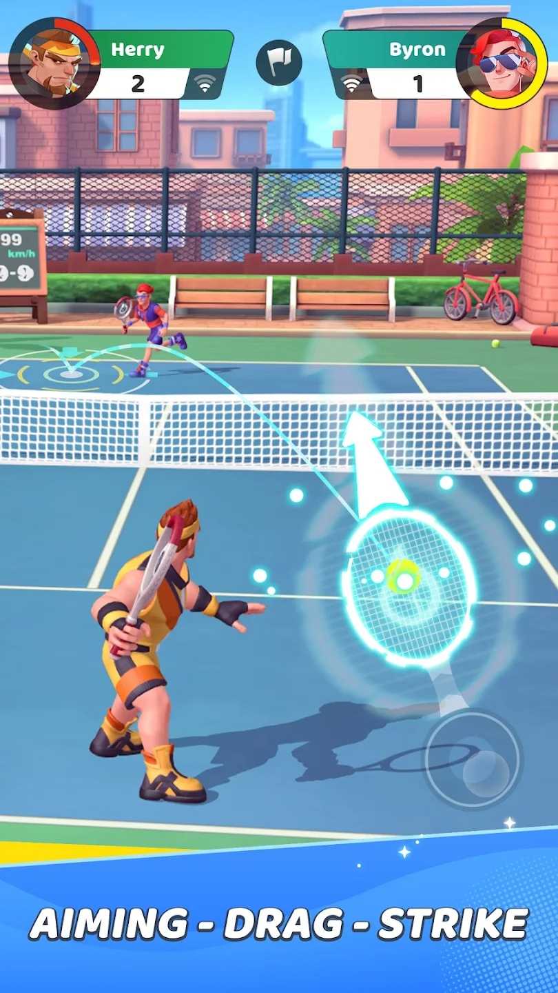 极限网球最新版(Extreme Tennis)截图3