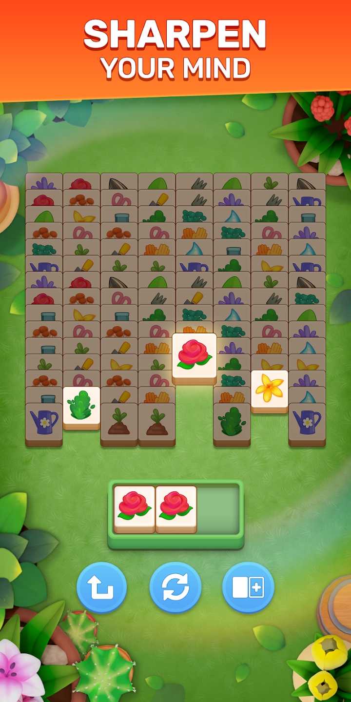 小瓷砖花园最新版(Tiny Tile Garden)截图1