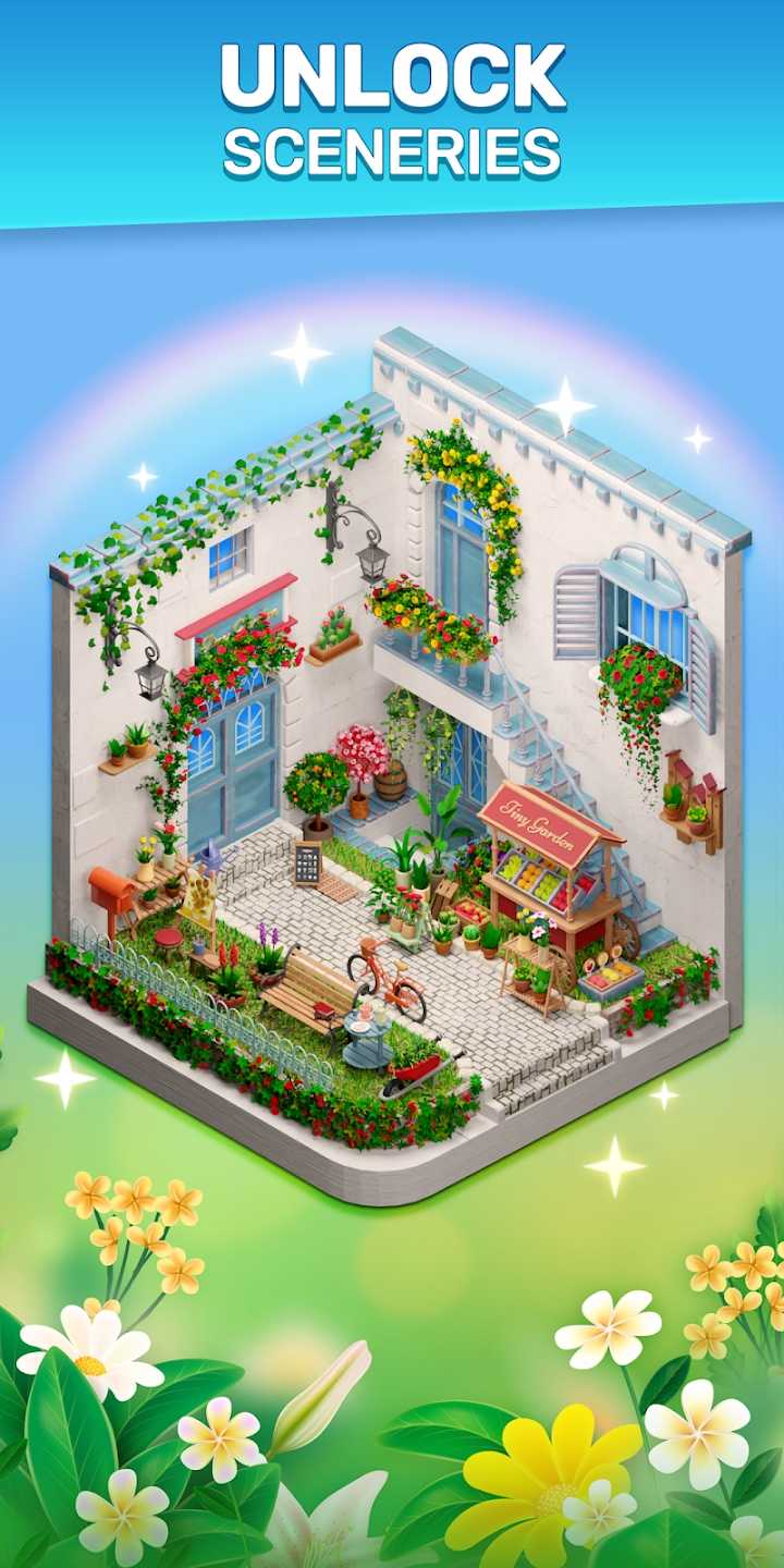 小瓷砖花园最新版(Tiny Tile Garden)截图2