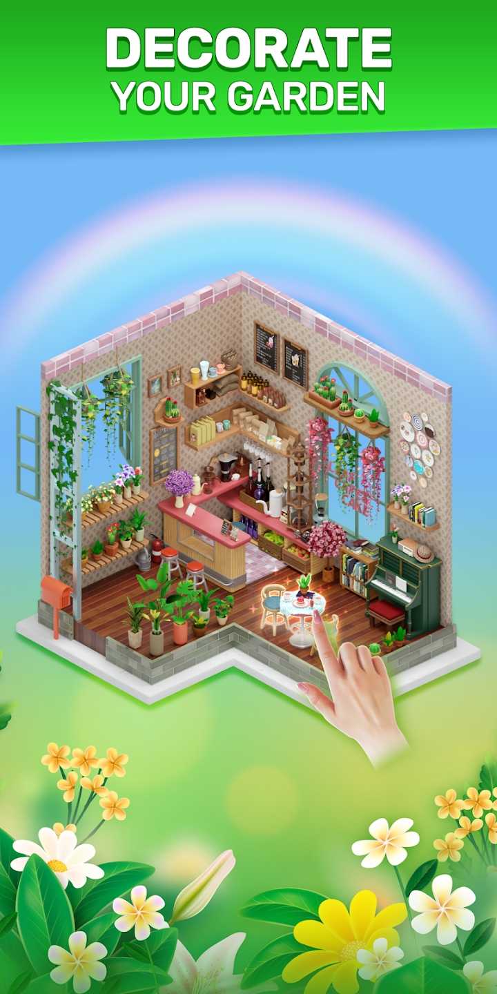 小瓷砖花园最新版(Tiny Tile Garden)截图3