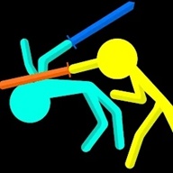 火柴人冲突双人格斗正版(Stickman Clash: Fun Fight Game)