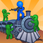 末日列车游戏(Train Defense - Zombie Survival)