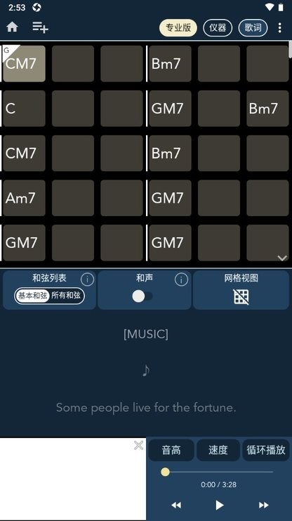 chord ai pro 专业版截图3