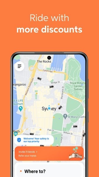 滴滴国际版app(didi)截图1